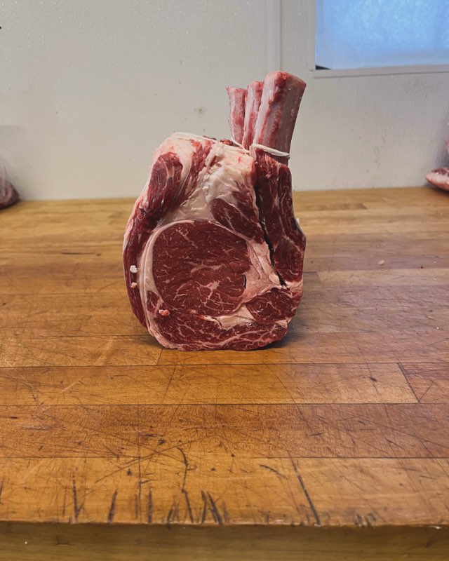 Prime Rib Deposit