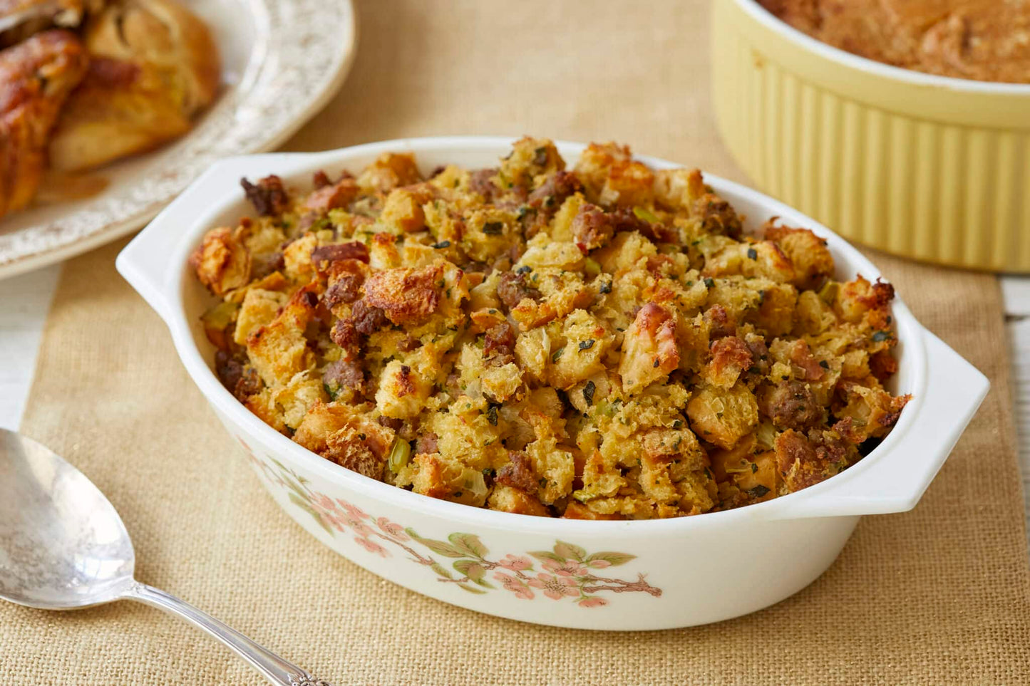 Fluffy sage stuffing