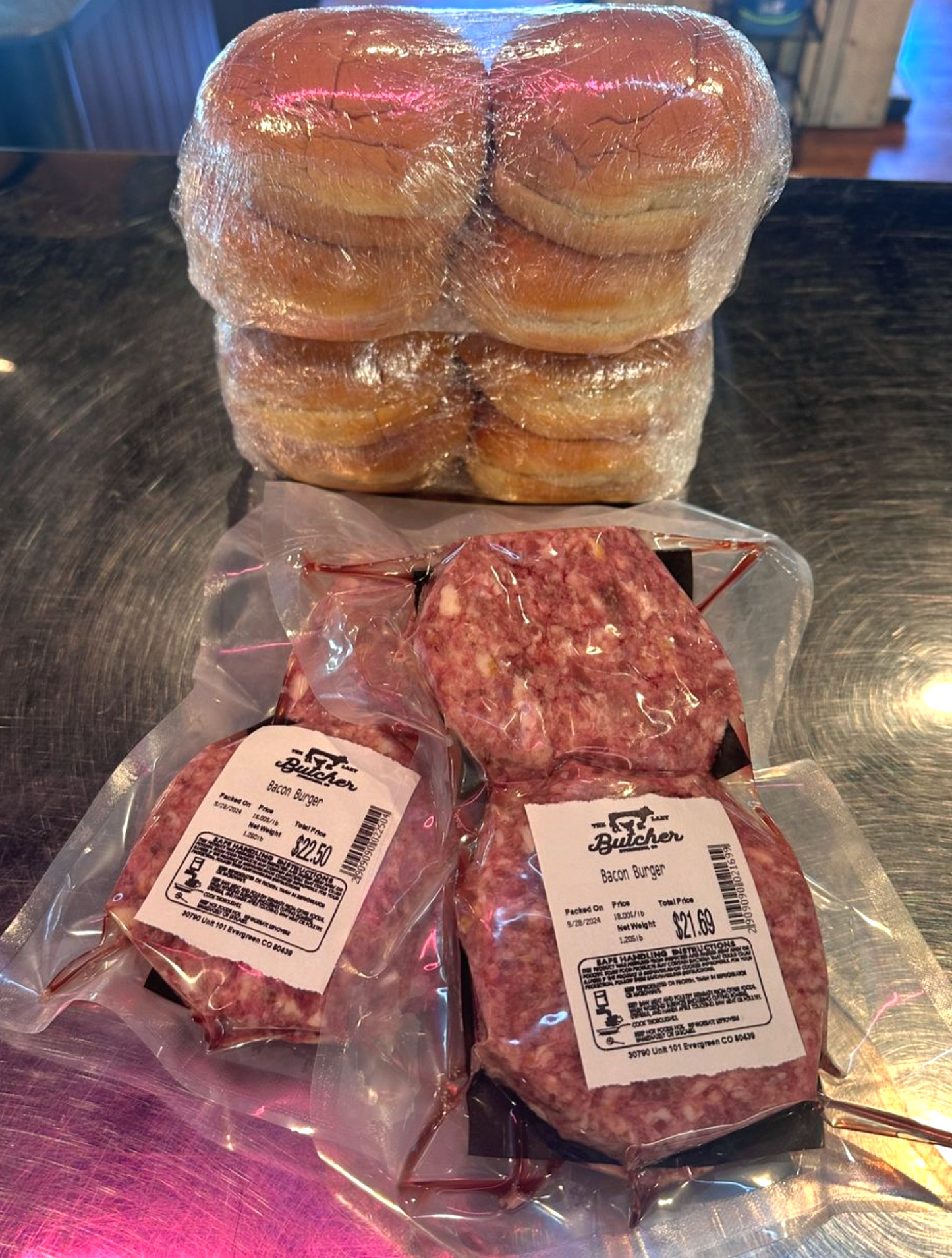 Bacon Burger