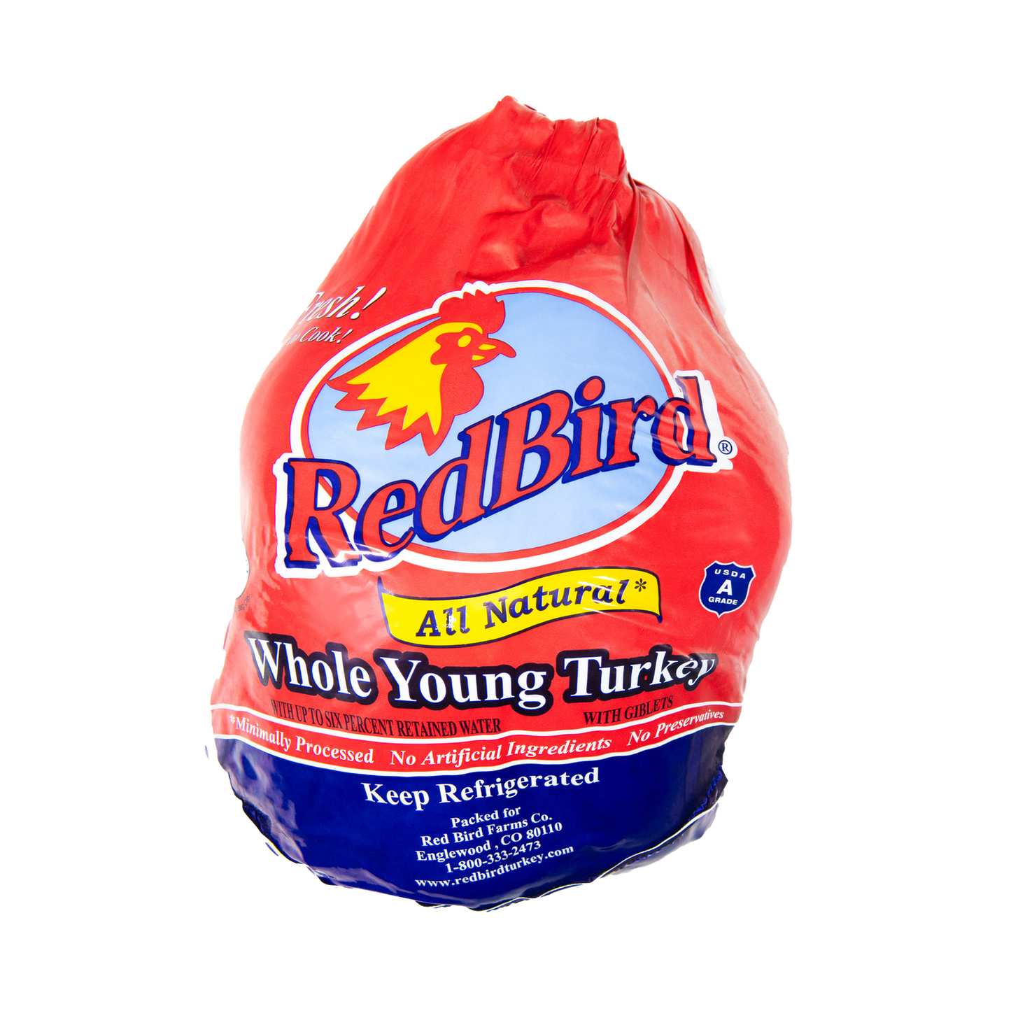 Red Bird Turkey Deposit 8-12lb