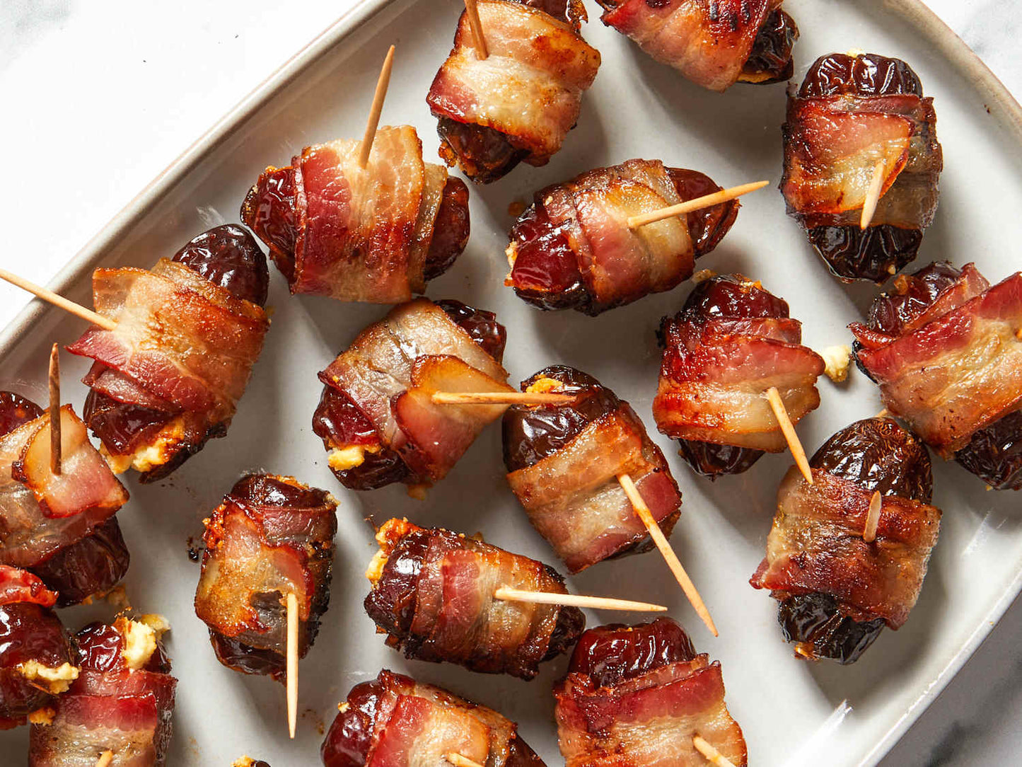 Bacon Wrapped Dates