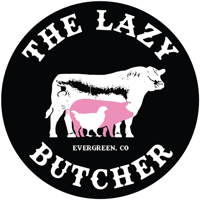 Lazy Butcher - Burgers & BBQ - Cowboy Lounge restaurant in Colorado - healthy menu with nutrition facts and calories