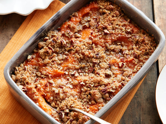 Sweet potato casserole