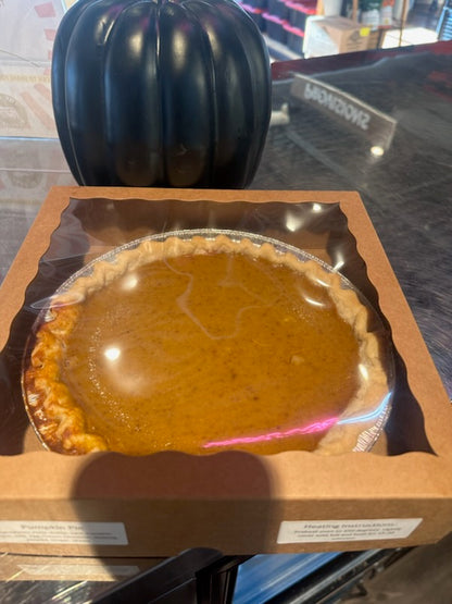 Pumpkin pie