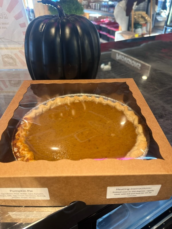 Pumpkin pie