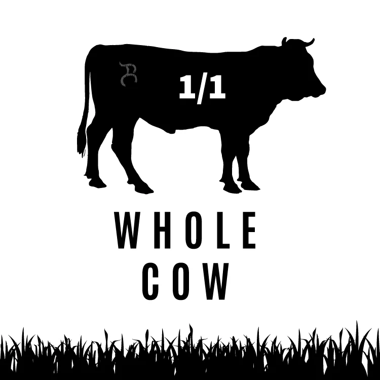 1/1 Prime Dry Aged Colorado Angus Beef - Deposit