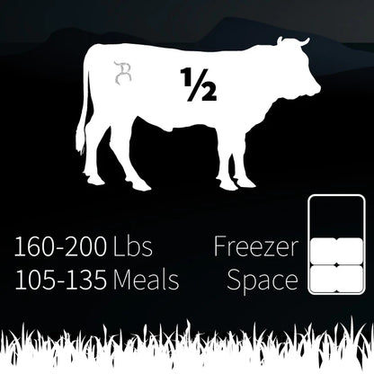 1/2 Prime Dry Aged Colorado Angus Beef - Deposit