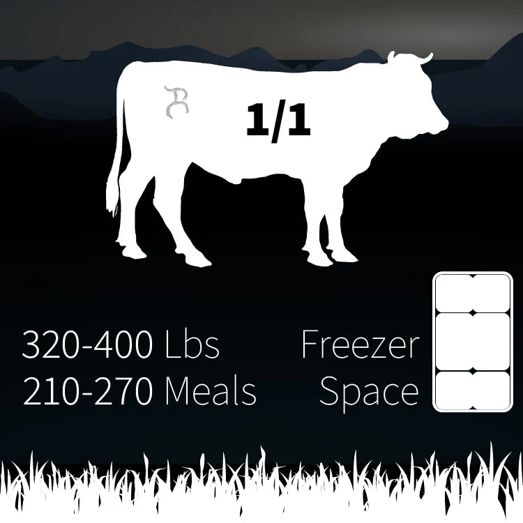 1/1 Prime Dry Aged Colorado Angus Beef - Deposit