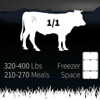 1/1 Prime Dry Aged Colorado Angus Beef - Deposit