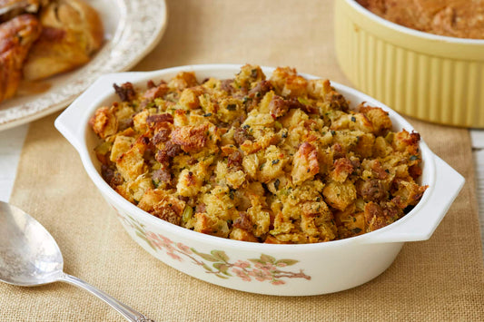 Fluffy sage stuffing
