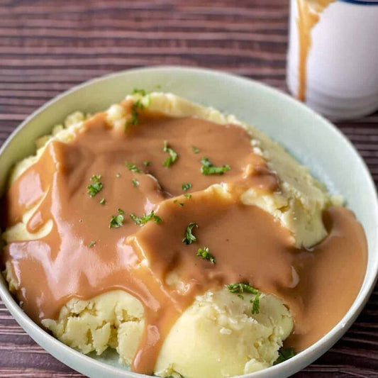 Mashed potatoes & Gravy
