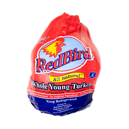 Red Bird Turkey Deposit 8-12lb