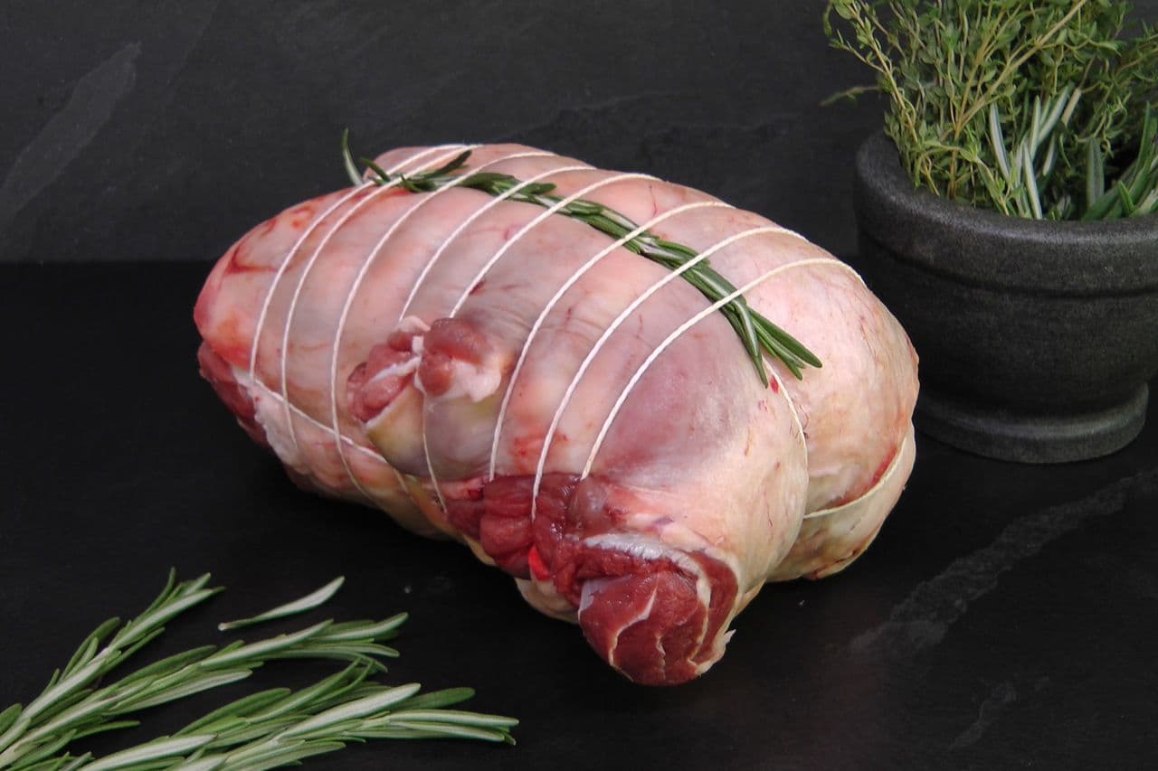 Leg of lamb deposit