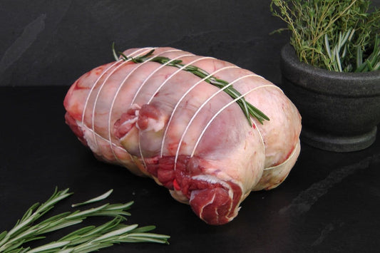 Leg of lamb deposit