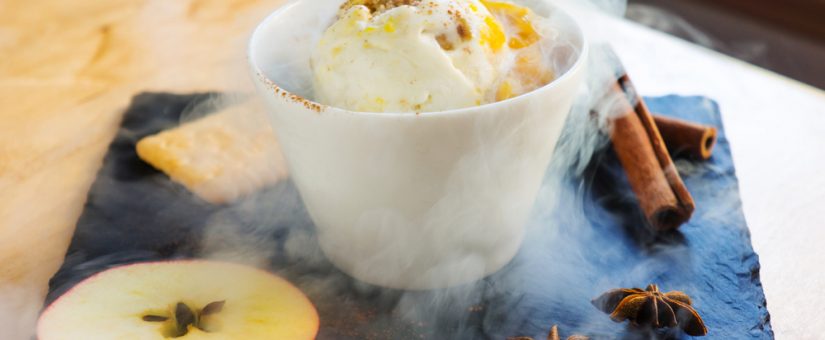 Vanilla Nitro Ice Cream