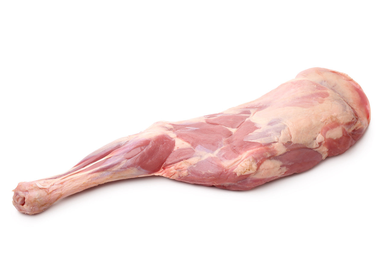 Leg of lamb deposit