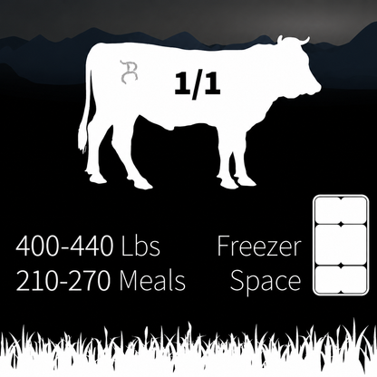 1/1 Prime Dry Aged Colorado Angus Beef - Deposit