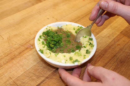 Mashed potatoes & Gravy