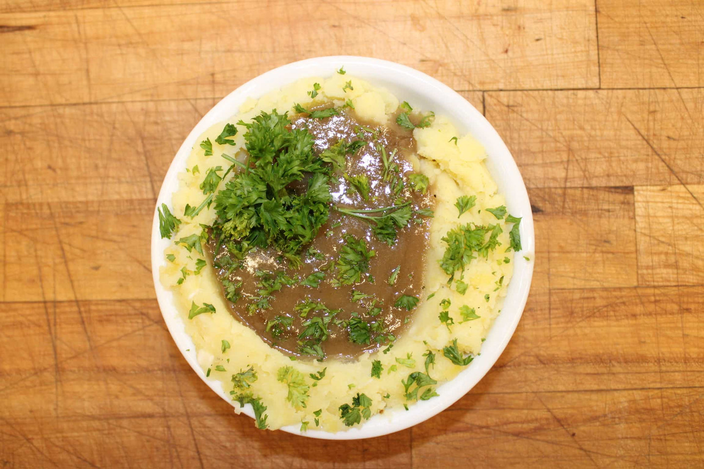 Mashed potatoes & Gravy