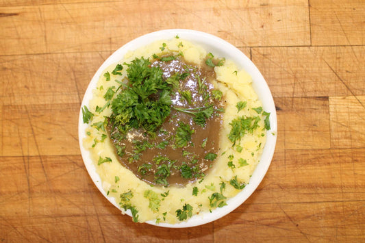 Mashed potatoes & Gravy