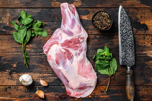 Lamb Shoulder deposit