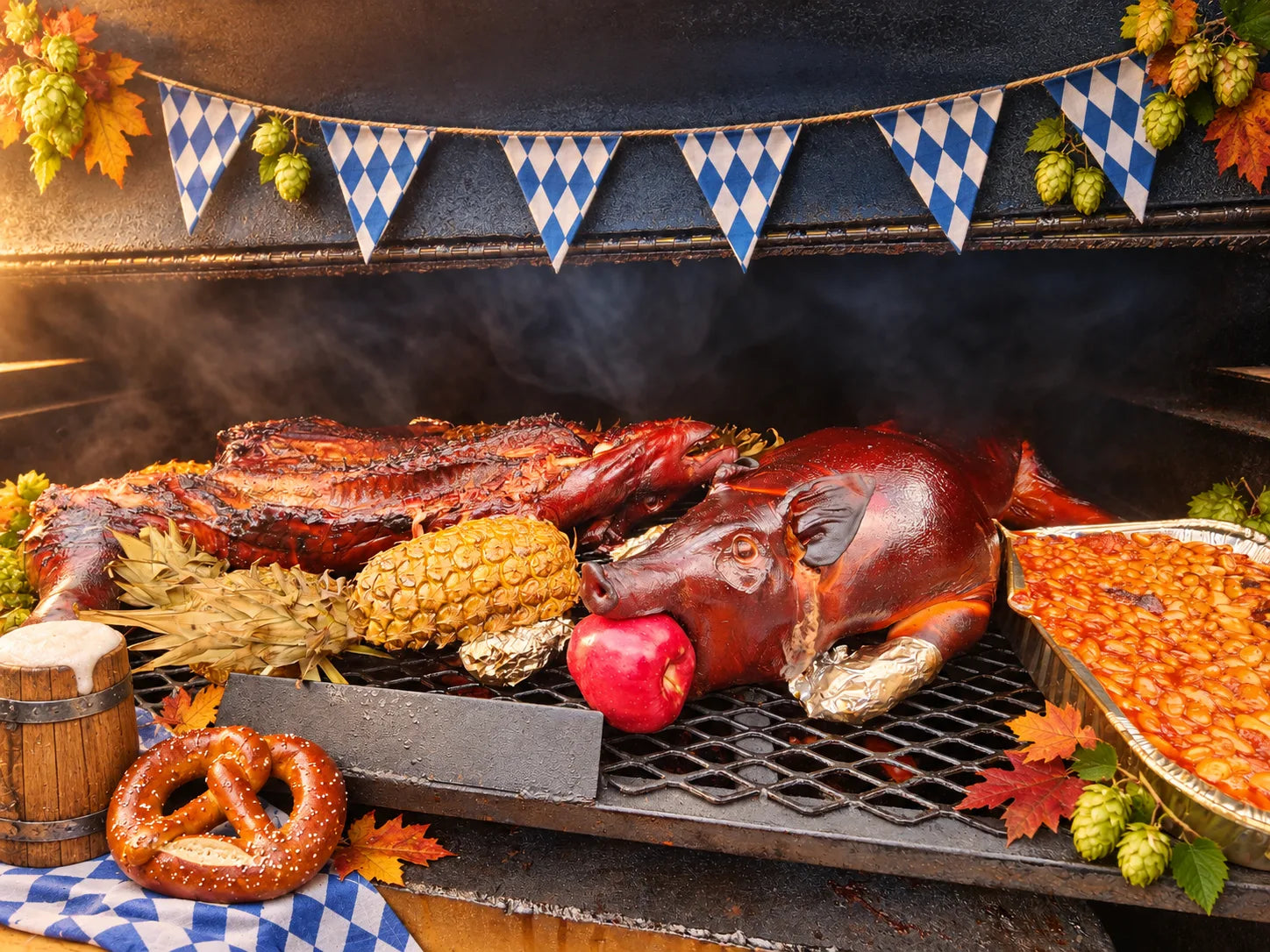 Oktoberfest Pig Roast