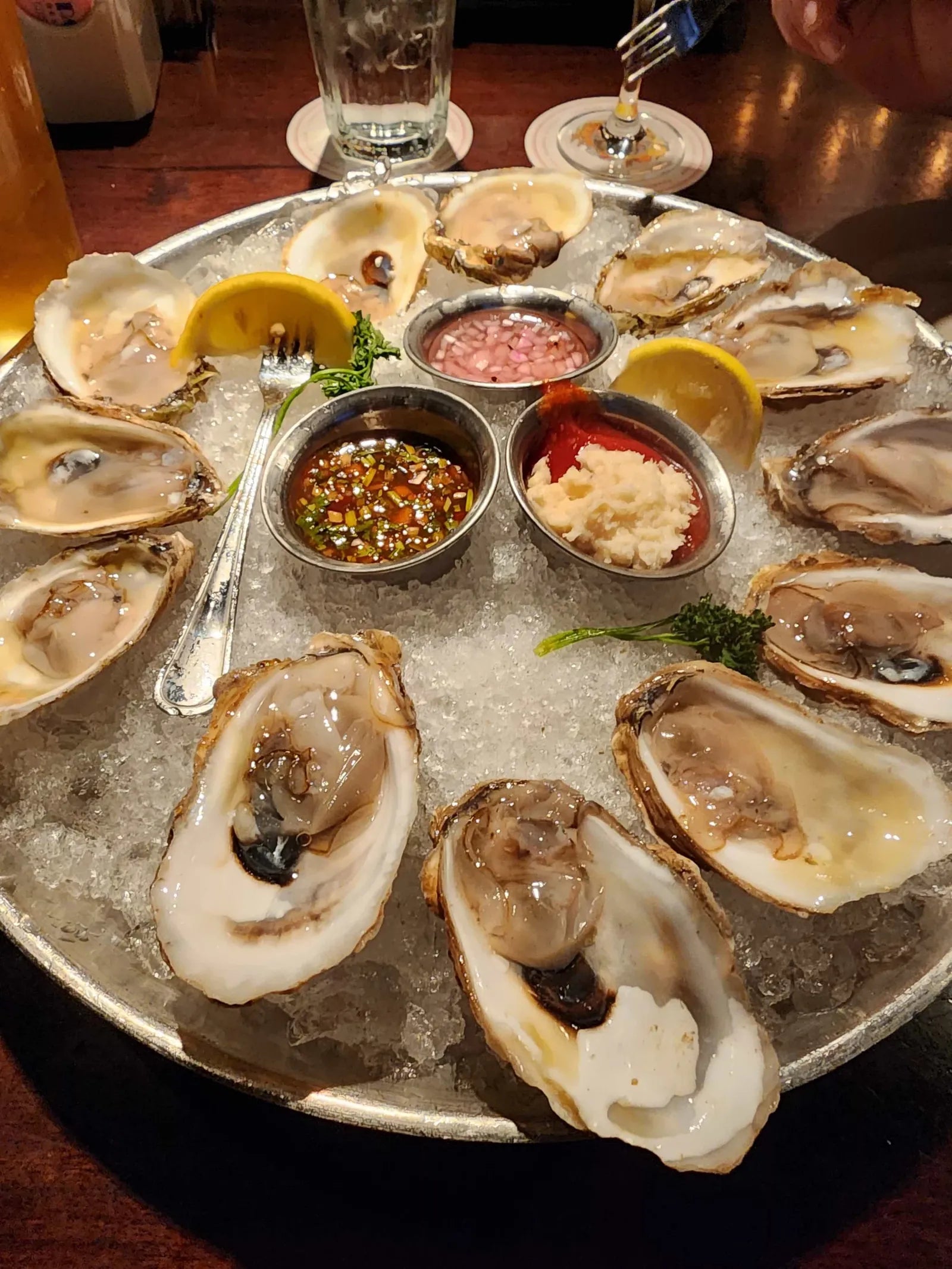 Oyster Pop-Up