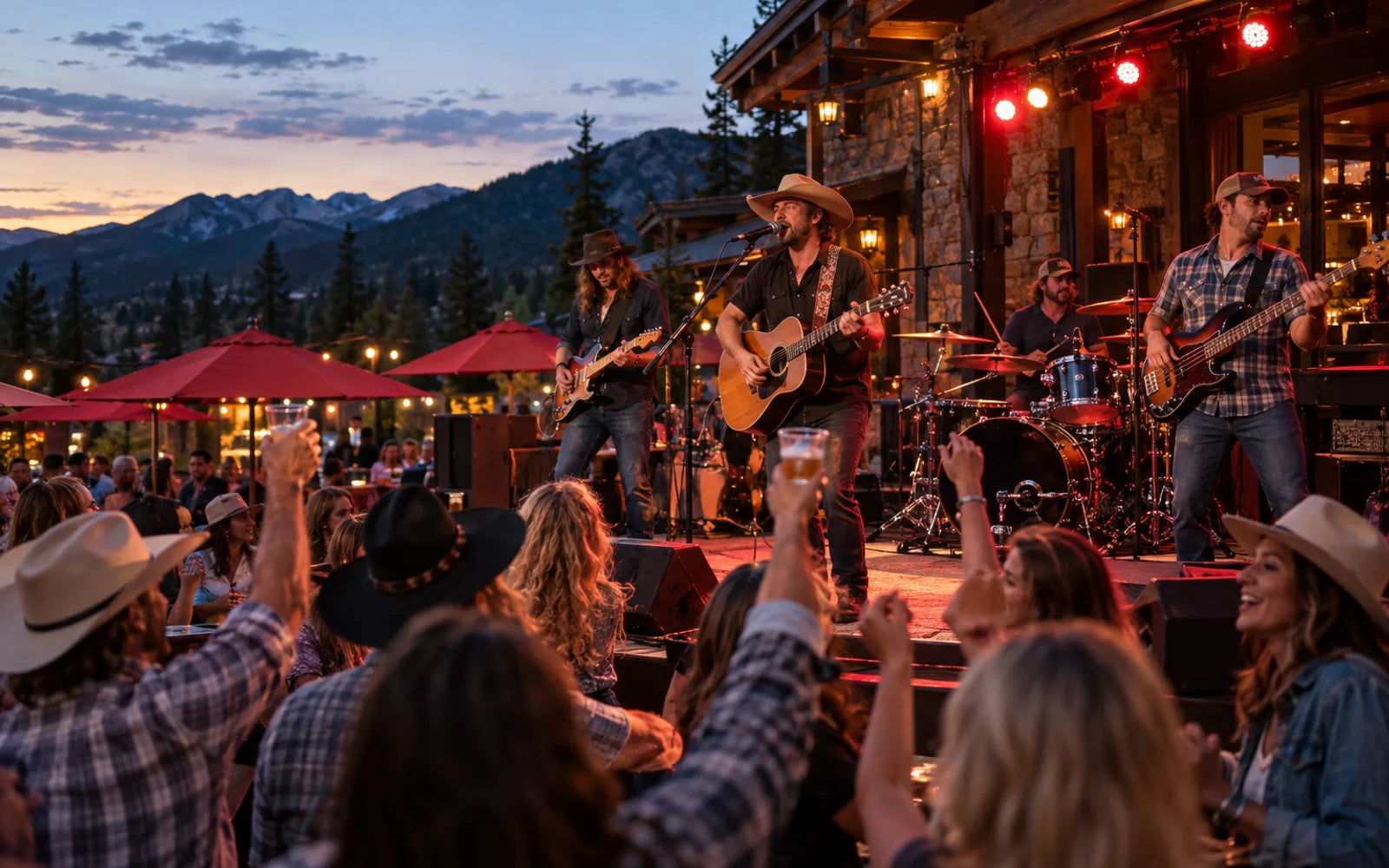 Rodeo Saturday Night Party
