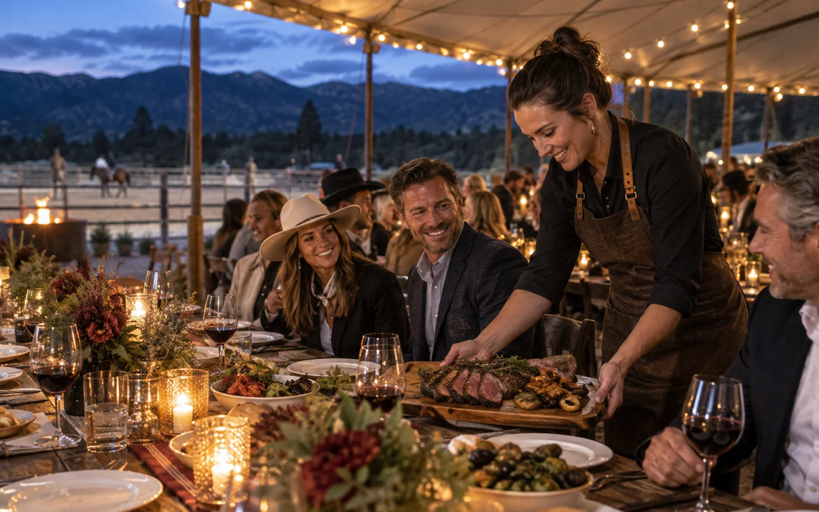 VIP Dinner — Rodeo