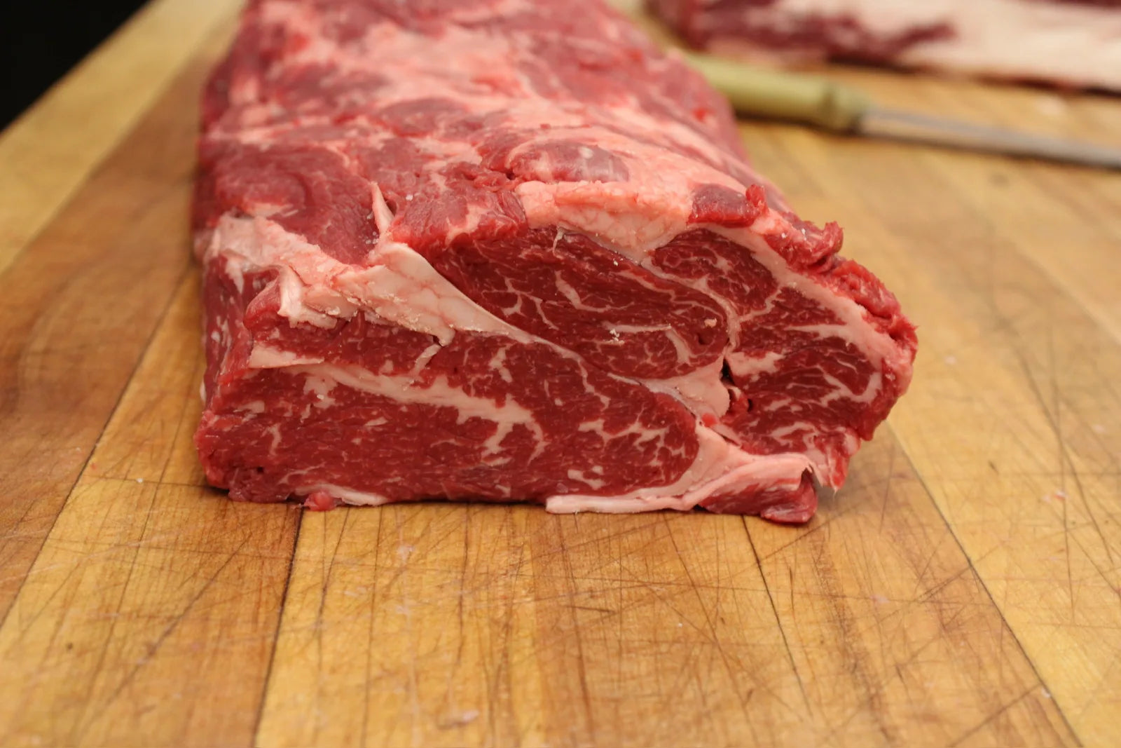 Ribeye marbling