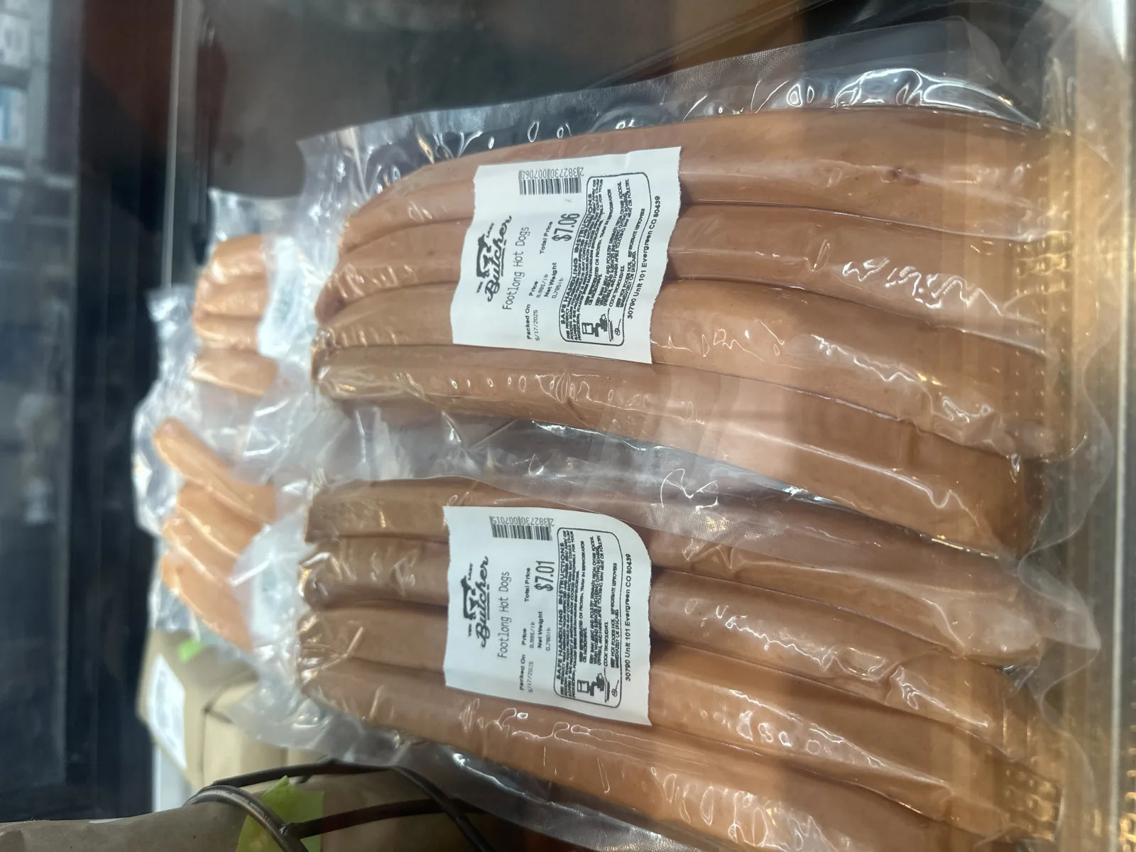 House footlong hot dogs